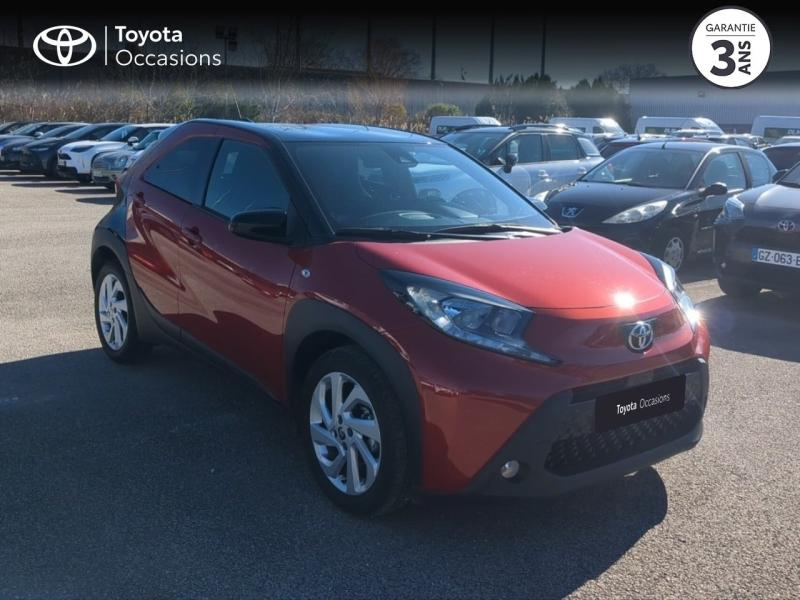 TOYOTA Aygo X d’occasion à vendre à NÎMES chez VEYRUNES (Photo 19)