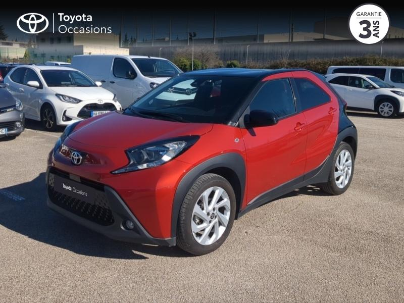 TOYOTA Aygo X d’occasion à vendre à NÎMES chez VEYRUNES (Photo 20)