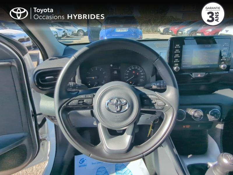 TOYOTA Yaris d’occasion à vendre à NÎMES chez VEYRUNES (Photo 9)