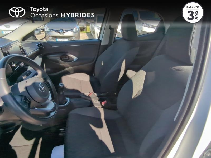 TOYOTA Yaris d’occasion à vendre à NÎMES chez VEYRUNES (Photo 11)