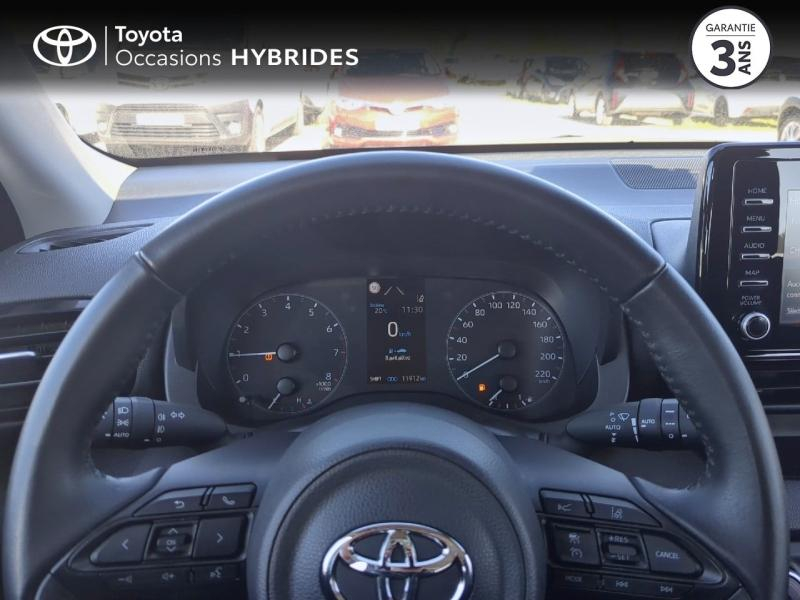 TOYOTA Yaris d’occasion à vendre à NÎMES chez VEYRUNES (Photo 13)