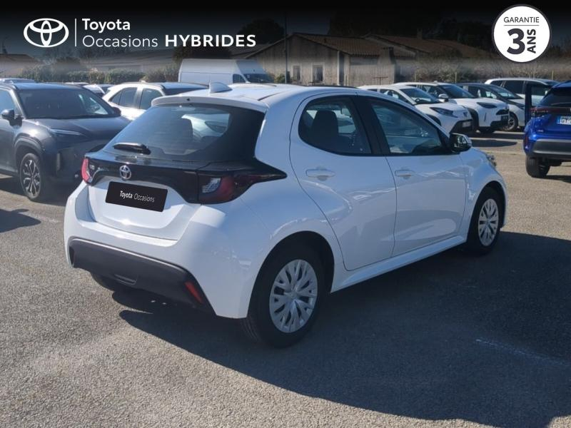 TOYOTA Yaris d’occasion à vendre à NÎMES chez VEYRUNES (Photo 18)
