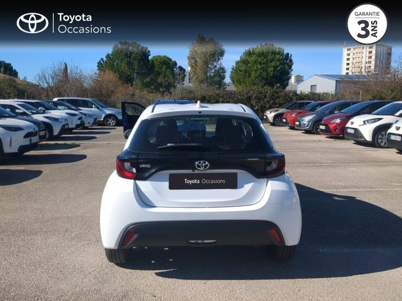 TOYOTA Yaris d’occasion à vendre à NÎMES chez VEYRUNES (Photo 4)