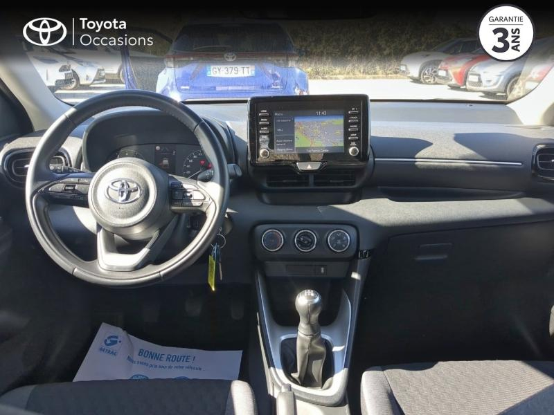 TOYOTA Yaris d’occasion à vendre à NÎMES chez VEYRUNES (Photo 8)