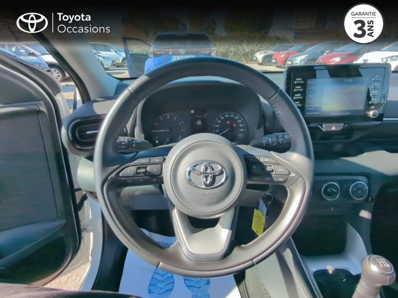 TOYOTA Yaris d’occasion à vendre à NÎMES chez VEYRUNES (Photo 9)