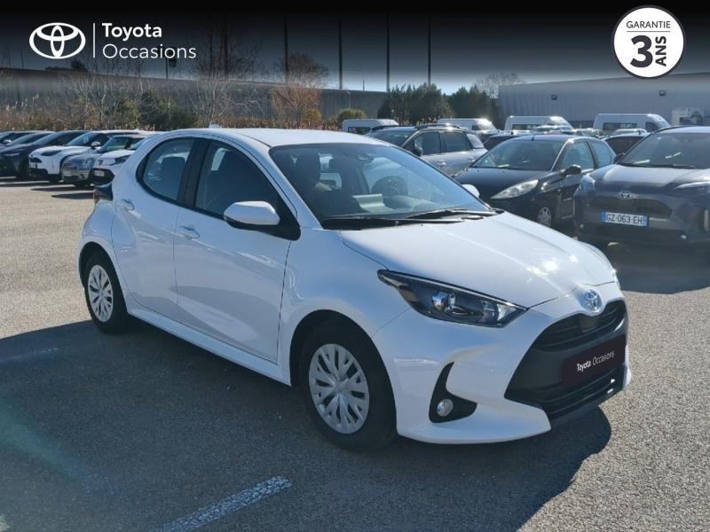 TOYOTA Yaris d’occasion à vendre à NÎMES chez VEYRUNES (Photo 19)