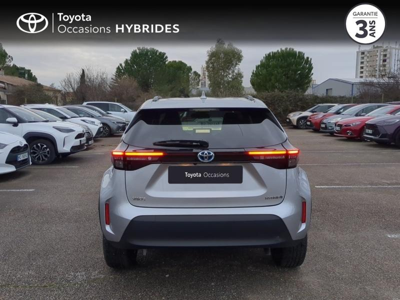 TOYOTA Yaris Cross d’occasion à vendre à NÎMES chez VEYRUNES (Photo 4)