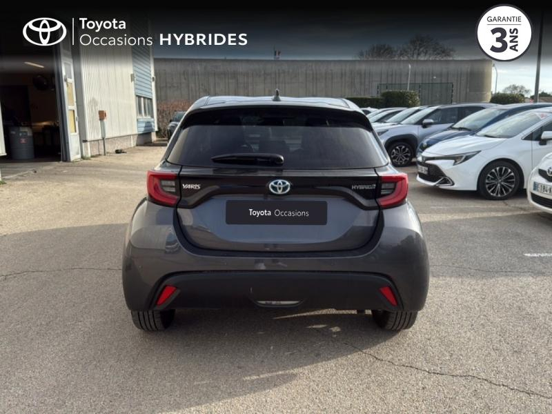 TOYOTA Yaris d’occasion à vendre à NÎMES chez VEYRUNES (Photo 4)