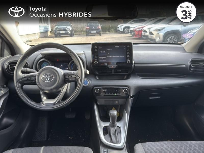 TOYOTA Yaris d’occasion à vendre à NÎMES chez VEYRUNES (Photo 8)