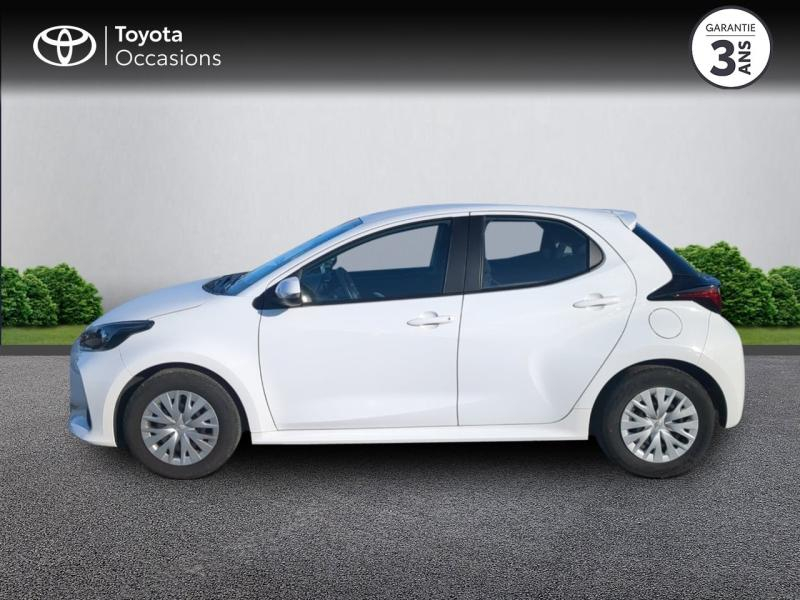 TOYOTA Yaris d’occasion à vendre à NÎMES chez VEYRUNES (Photo 3)