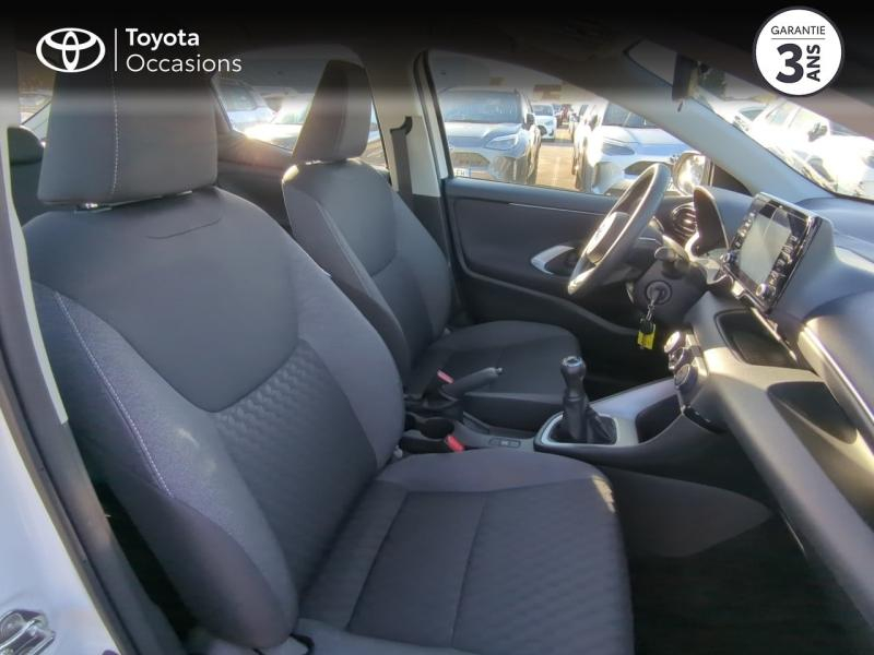 TOYOTA Yaris d’occasion à vendre à NÎMES chez VEYRUNES (Photo 6)