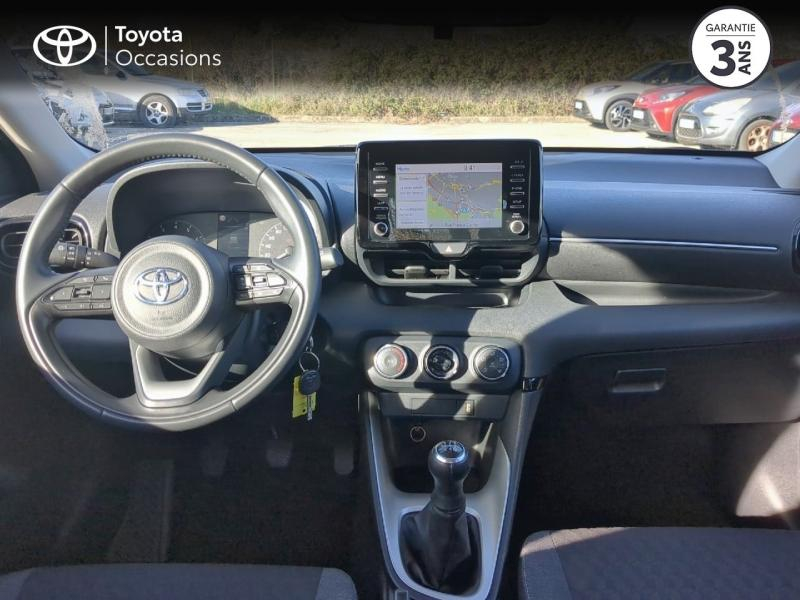 TOYOTA Yaris d’occasion à vendre à NÎMES chez VEYRUNES (Photo 8)