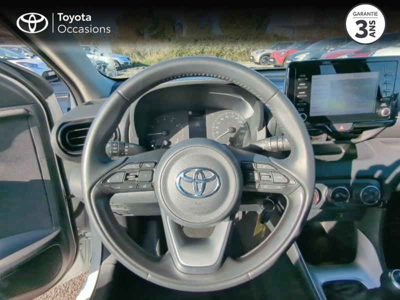 TOYOTA Yaris d’occasion à vendre à NÎMES chez VEYRUNES (Photo 9)