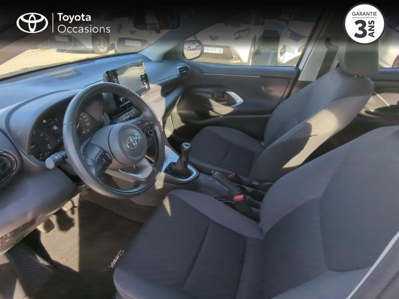 TOYOTA Yaris d’occasion à vendre à NÎMES chez VEYRUNES (Photo 11)