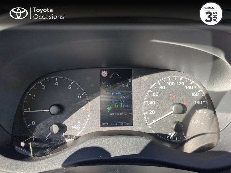 TOYOTA Yaris d’occasion à vendre à NÎMES chez VEYRUNES (Photo 14)