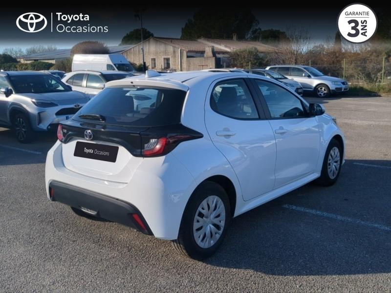 TOYOTA Yaris d’occasion à vendre à NÎMES chez VEYRUNES (Photo 18)