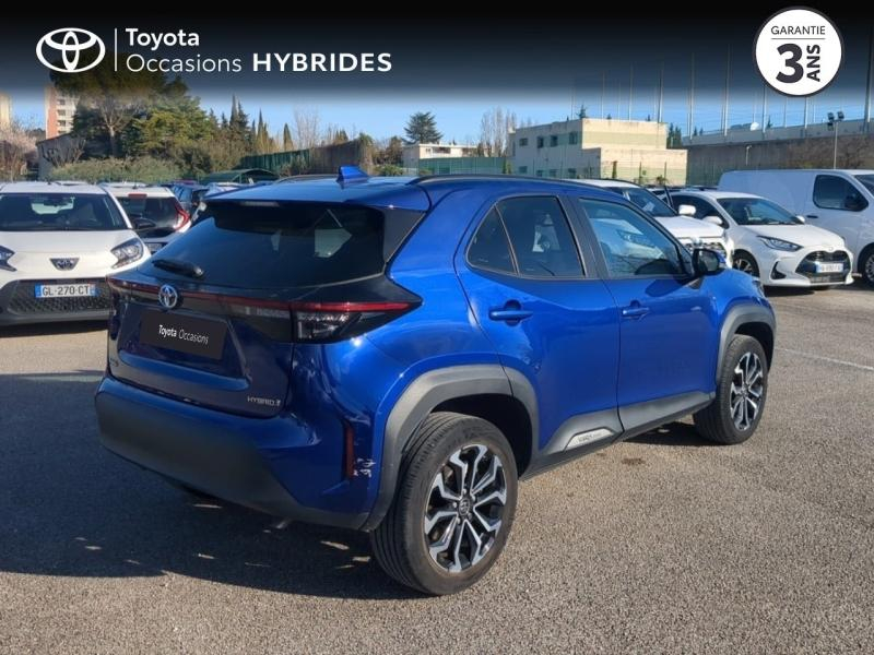 TOYOTA Yaris Cross d’occasion à vendre à NÎMES chez VEYRUNES (Photo 18)