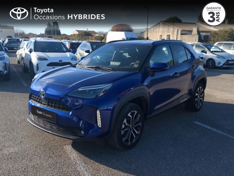TOYOTA Yaris Cross d’occasion à vendre à NÎMES chez VEYRUNES (Photo 20)