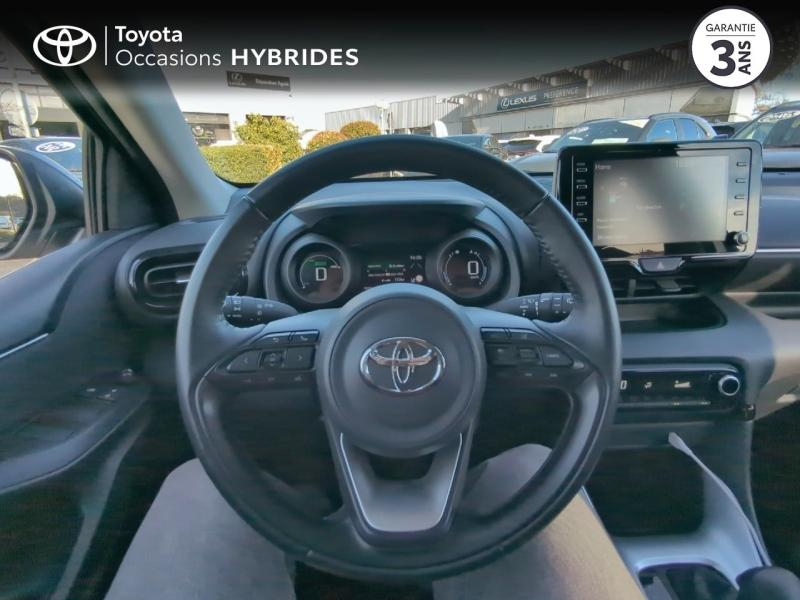 TOYOTA Yaris d’occasion à vendre à NÎMES chez VEYRUNES (Photo 9)