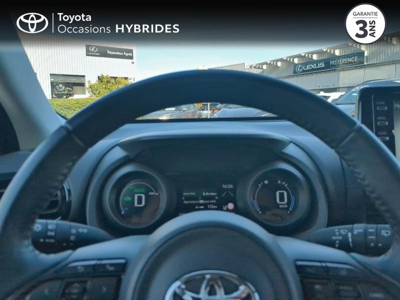 TOYOTA Yaris d’occasion à vendre à NÎMES chez VEYRUNES (Photo 13)