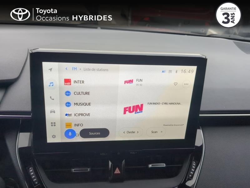 TOYOTA Corolla Touring Spt d’occasion à vendre à NÎMES chez VEYRUNES (Photo 15)