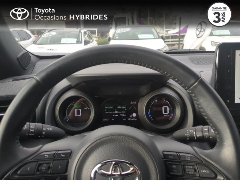 TOYOTA Yaris Cross d’occasion à vendre à NÎMES chez VEYRUNES (Photo 13)