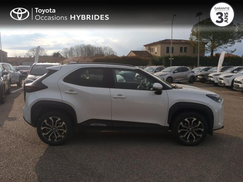 TOYOTA Yaris Cross d’occasion à vendre à NÎMES chez VEYRUNES (Photo 17)