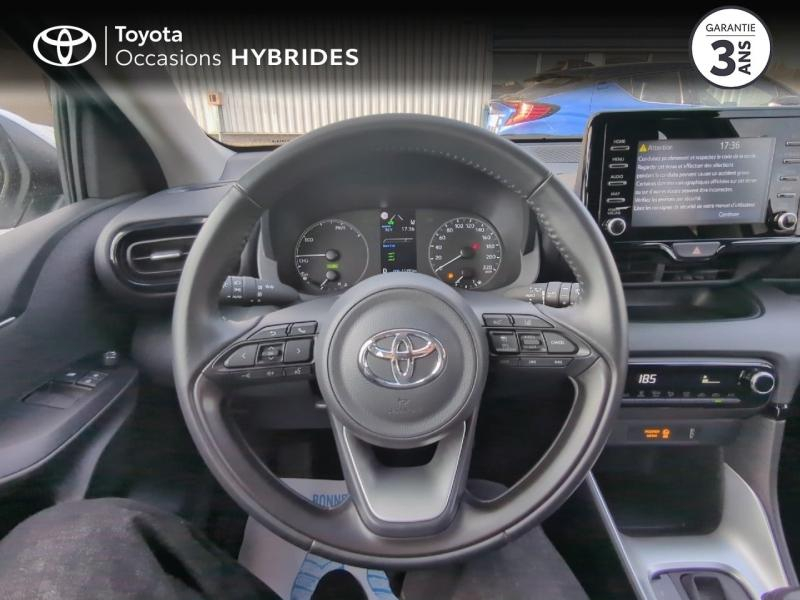 TOYOTA Yaris d’occasion à vendre à NÎMES chez VEYRUNES (Photo 9)