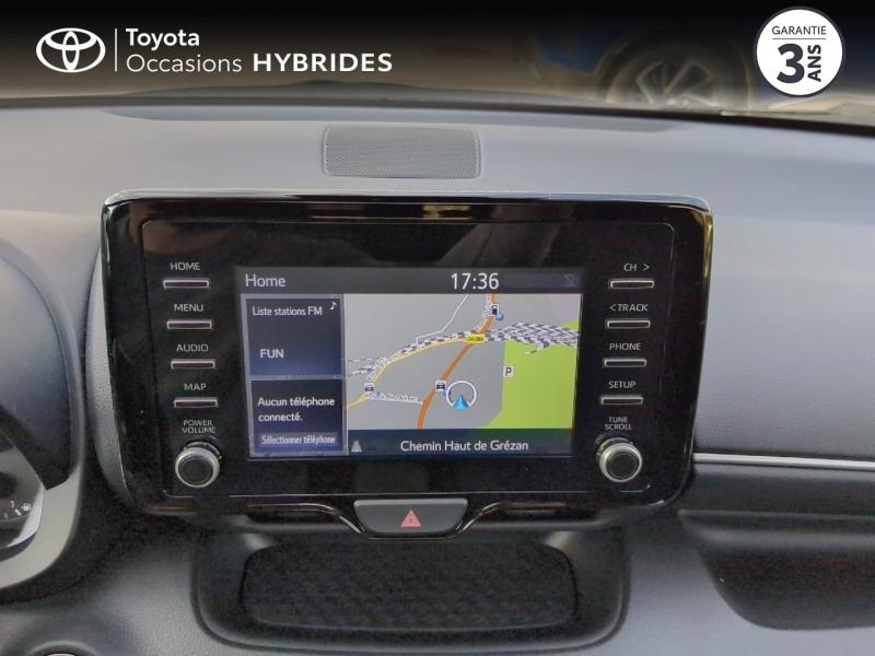 TOYOTA Yaris d’occasion à vendre à NÎMES chez VEYRUNES (Photo 15)