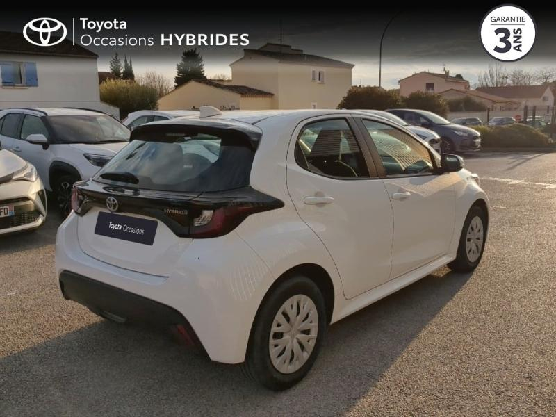 TOYOTA Yaris d’occasion à vendre à NÎMES chez VEYRUNES (Photo 18)