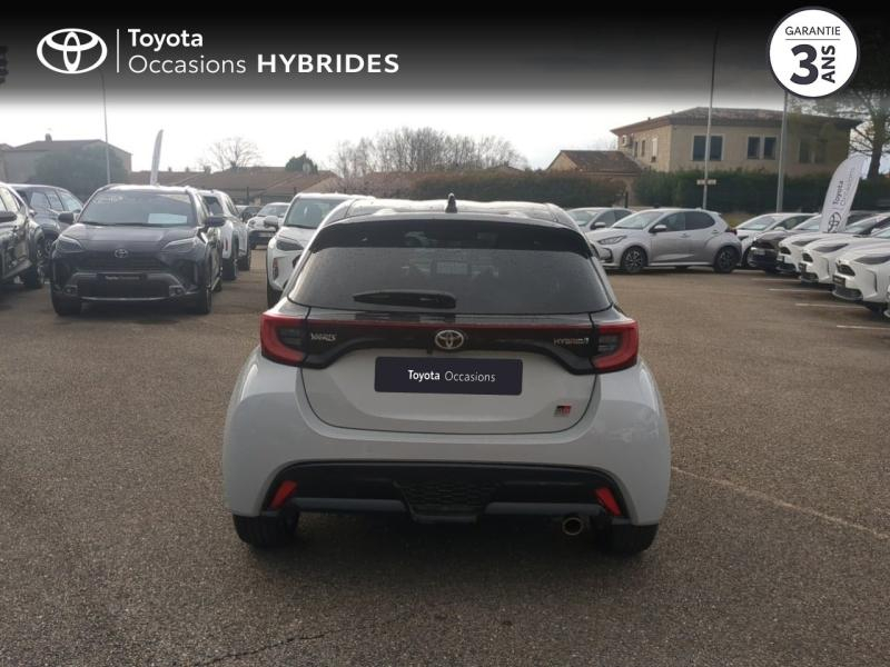 TOYOTA Yaris d’occasion à vendre à NÎMES chez VEYRUNES (Photo 4)