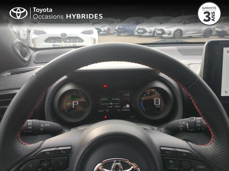 TOYOTA Yaris d’occasion à vendre à NÎMES chez VEYRUNES (Photo 13)