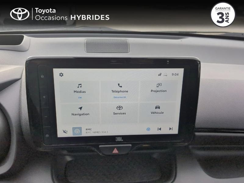 TOYOTA Yaris d’occasion à vendre à NÎMES chez VEYRUNES (Photo 15)