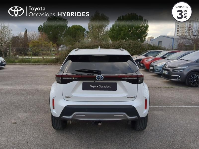 TOYOTA Yaris Cross d’occasion à vendre à NÎMES chez VEYRUNES (Photo 4)