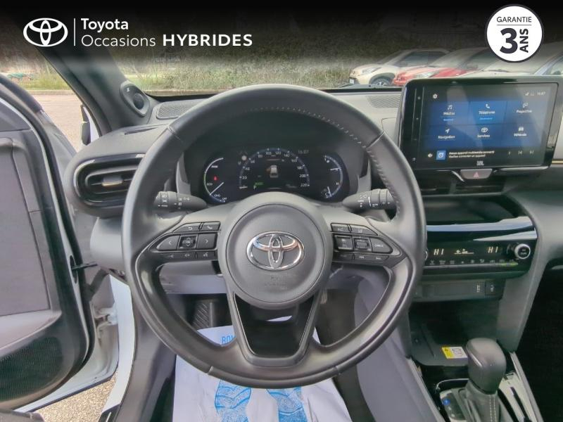 TOYOTA Yaris Cross d’occasion à vendre à NÎMES chez VEYRUNES (Photo 9)