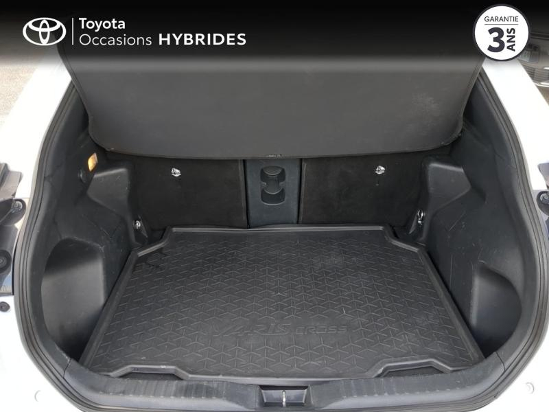 TOYOTA Yaris Cross d’occasion à vendre à NÎMES chez VEYRUNES (Photo 10)