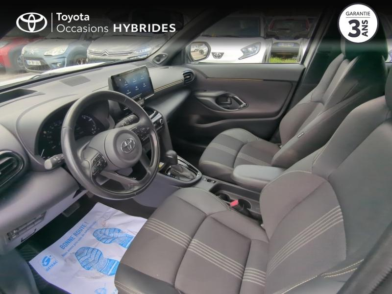 TOYOTA Yaris Cross d’occasion à vendre à NÎMES chez VEYRUNES (Photo 11)