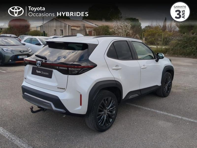TOYOTA Yaris Cross d’occasion à vendre à NÎMES chez VEYRUNES (Photo 18)