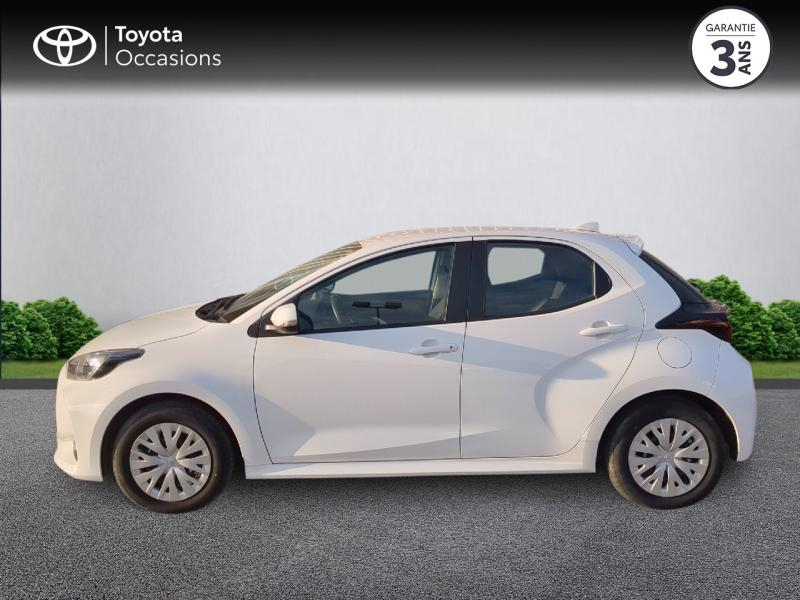 TOYOTA Yaris d’occasion à vendre à NÎMES chez VEYRUNES (Photo 3)