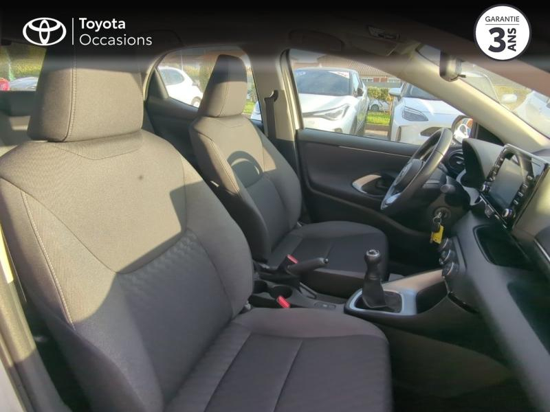 TOYOTA Yaris d’occasion à vendre à NÎMES chez VEYRUNES (Photo 6)
