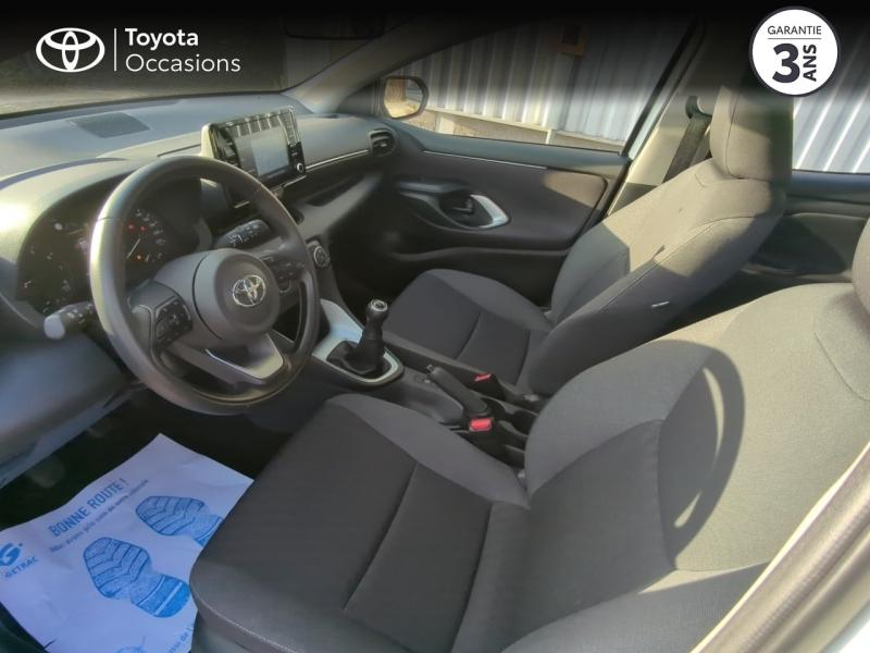 TOYOTA Yaris d’occasion à vendre à NÎMES chez VEYRUNES (Photo 11)