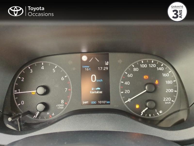 TOYOTA Yaris d’occasion à vendre à NÎMES chez VEYRUNES (Photo 14)
