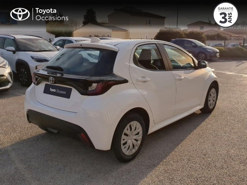 TOYOTA Yaris d’occasion à vendre à NÎMES chez VEYRUNES (Photo 18)