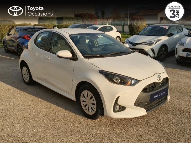 TOYOTA Yaris d’occasion à vendre à NÎMES chez VEYRUNES (Photo 19)