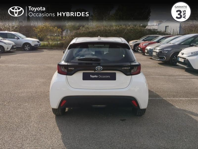 TOYOTA Yaris d’occasion à vendre à NÎMES chez VEYRUNES (Photo 4)