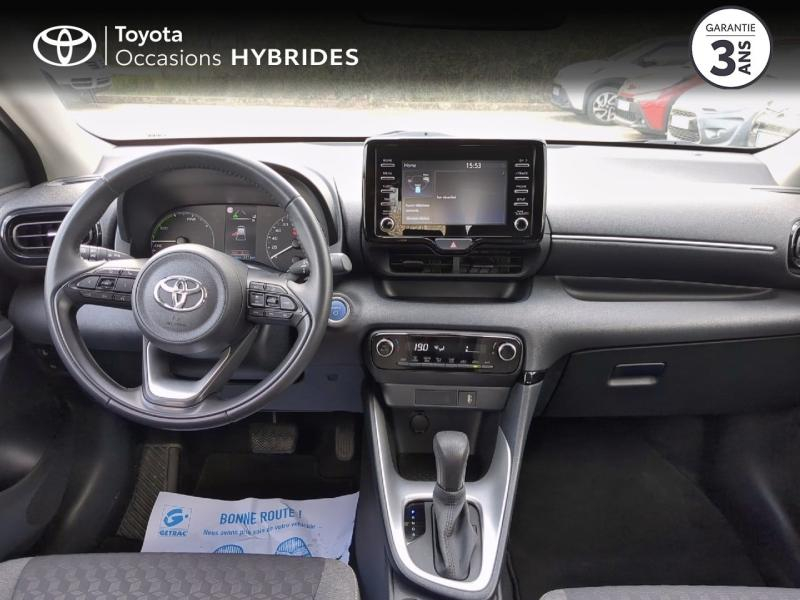 TOYOTA Yaris d’occasion à vendre à NÎMES chez VEYRUNES (Photo 8)