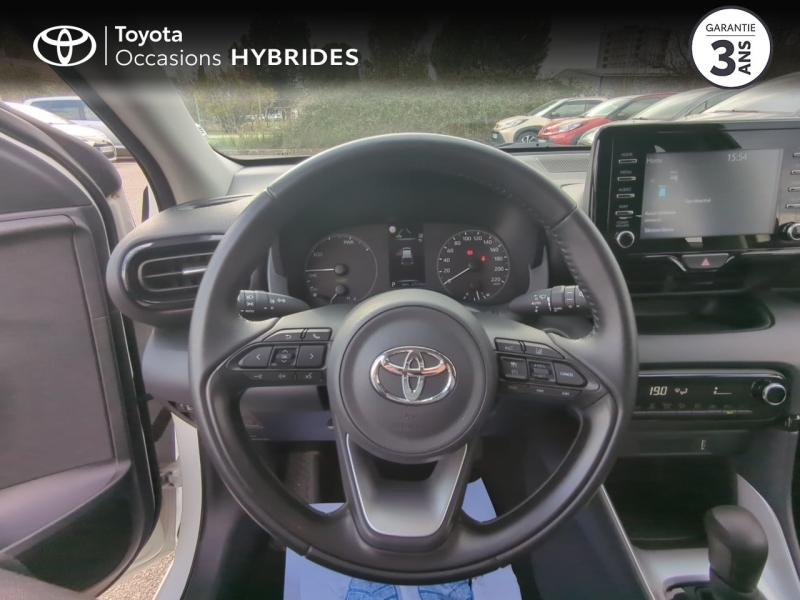 TOYOTA Yaris d’occasion à vendre à NÎMES chez VEYRUNES (Photo 9)