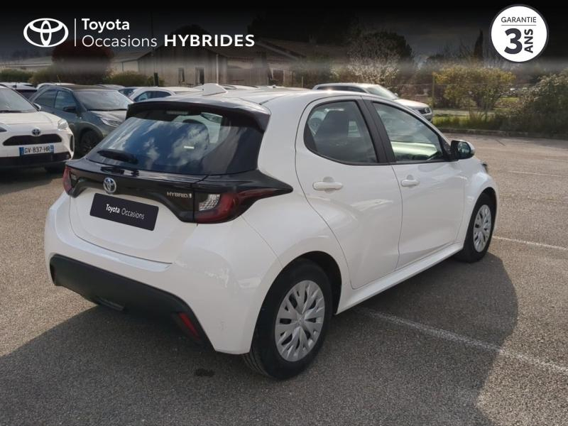 TOYOTA Yaris d’occasion à vendre à NÎMES chez VEYRUNES (Photo 18)