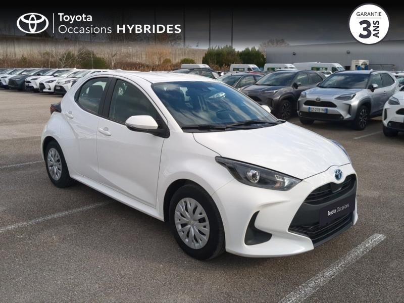 TOYOTA Yaris d’occasion à vendre à NÎMES chez VEYRUNES (Photo 19)