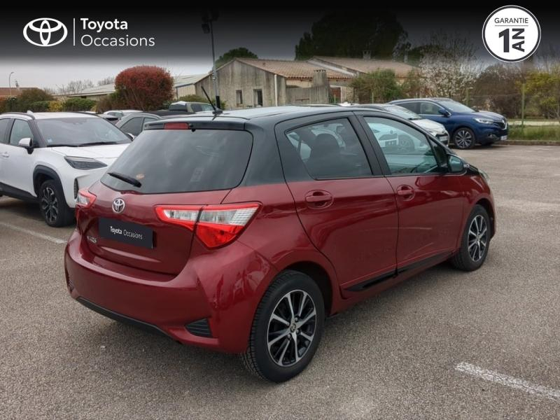 TOYOTA Yaris d’occasion à vendre à NÎMES chez VEYRUNES (Photo 18)